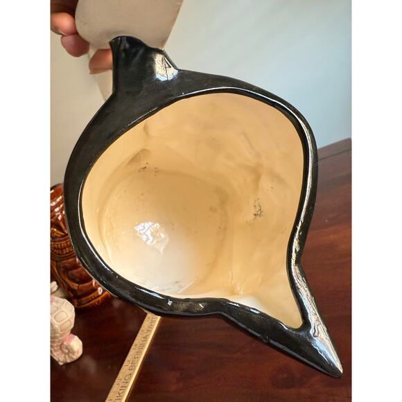 Vintage Devil head figure Pitcher ceramic 2 L hand painted *RARE* - Picture 10 of 10